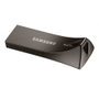 Samsung BAR Plus 128GB USB Flash Drive MUF-128BE4/APC - USB 3.1, Cuerpo Metálico, Resistente al Agua y Golpes, Titan Gray